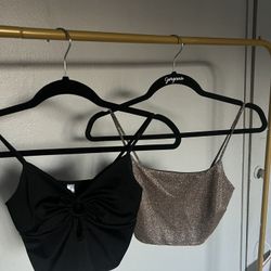 Chic Gold Top