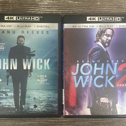 John Wick 1 & 2