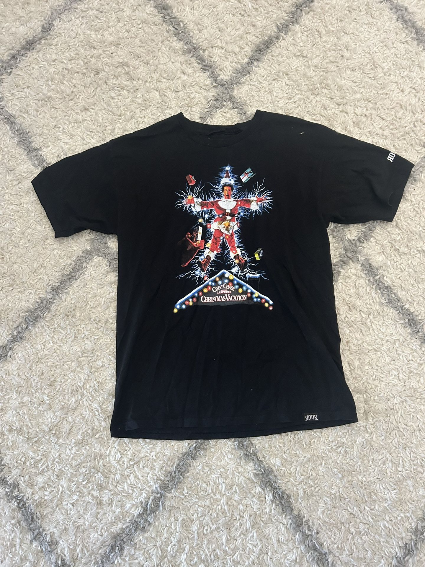 Black Christmas Carol Tee