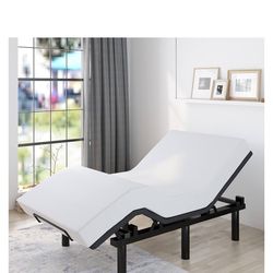 Adjustable bed frame twin XL