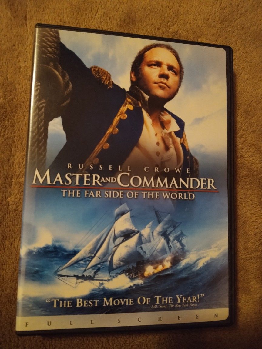 Russell Crowe "Master and Commander" 