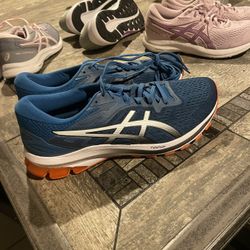 Blue ASICS Size 10.5