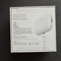 BOX ONLY AirPods Pro 2nd Generation 