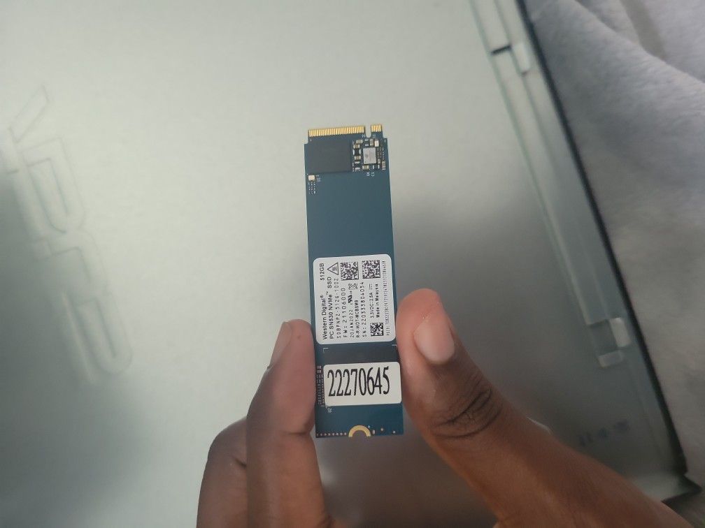 500gb M.2 NVMe Ssd