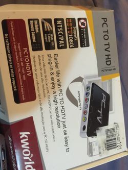 Convertidor de video PC to TV nuevesito barato