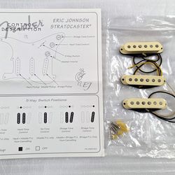 FENDER USA Eric Johnson Signature Stratocaster Pickup Set - OPEN BOX!
