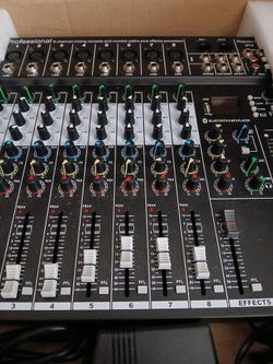 Mixing board