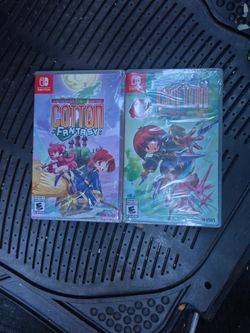Cotton Fantasy/ Cotton Reboot! Combo