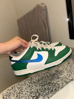 Nike dunks low- Michigan state