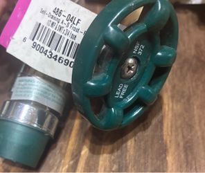 5 Arrowhead Self-Draining Frost-Free Hose Bib Valve 486-04LF