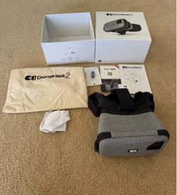 DroneMask 2 Immersive Drone Goggles – Like New / Complete Box Set
