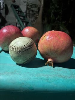 Fresh Organic pomegranates