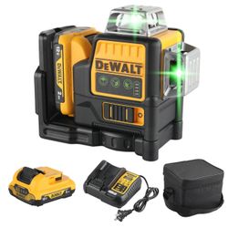 Dewalt 360 laser Tripod Included OBO/TRADE