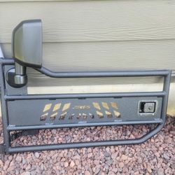Aries JEEP WRANGLER tube doors