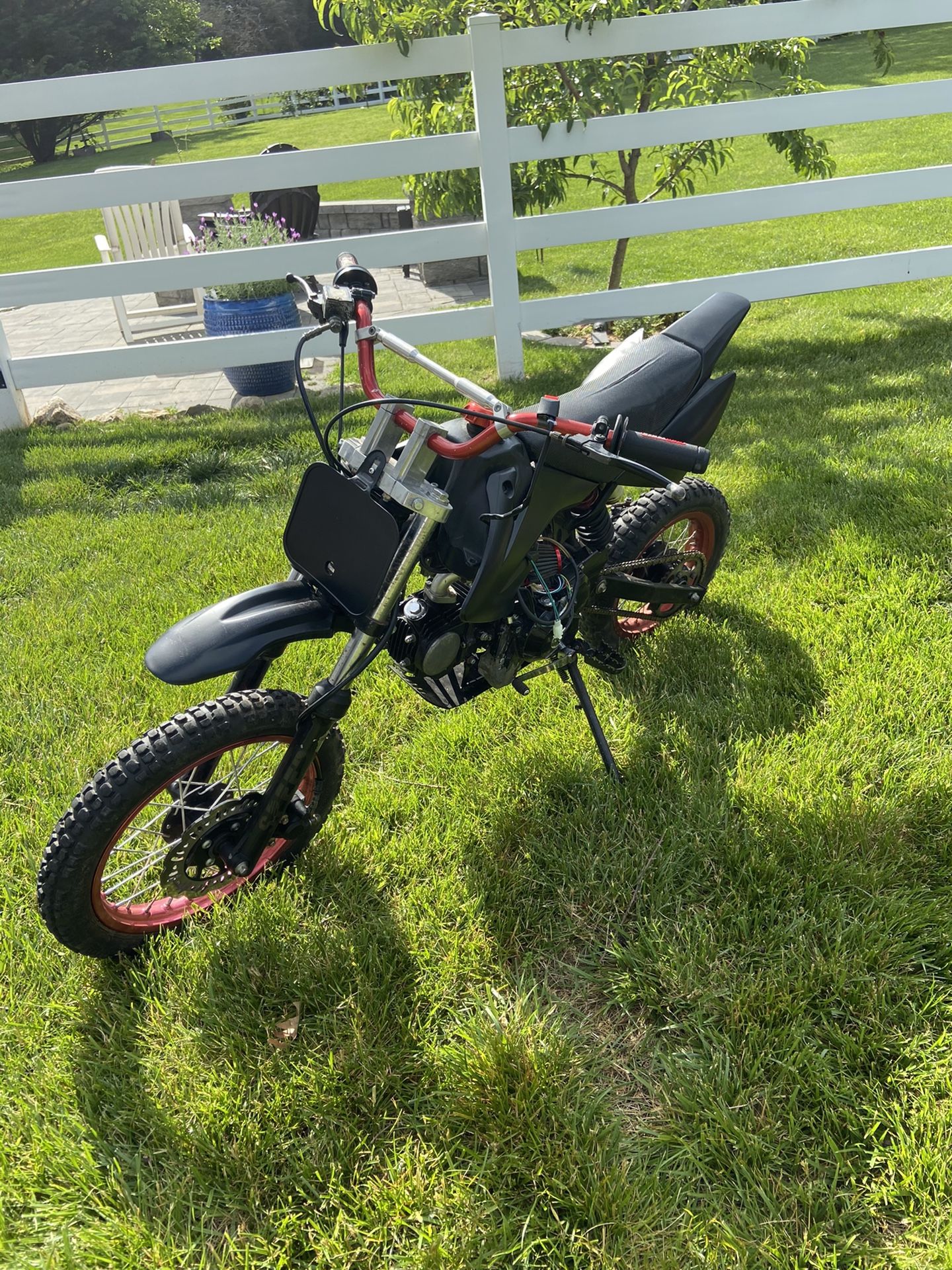 125cc dirt bike