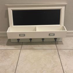 Mail Holder Coat Hanger 