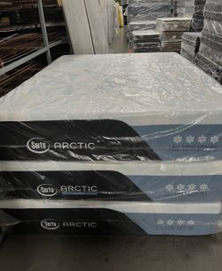Serta Arctic Hybrid Mattress with Cooling Comfort