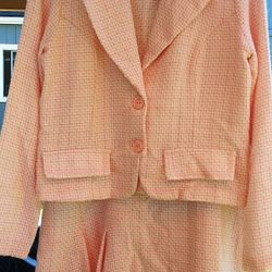 Vintage Faith and Passion Women's Pink Suit Y2k 00's