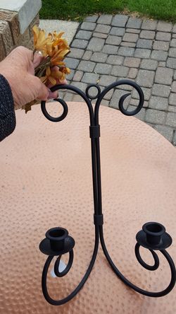 Candle holder. Wall mount