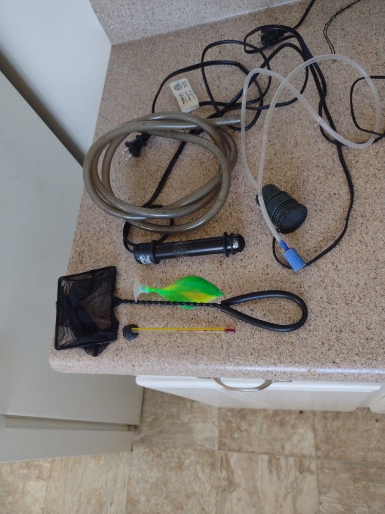Fish Accessories Bundle