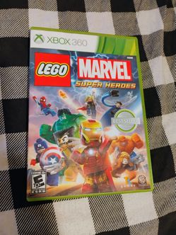 LEGO Marvel Super Heroes Xbox 360