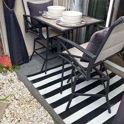 3 Peace Patio Set