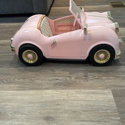 OG Girl Pink Car