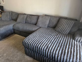 Oversized Modular Sectional Sofa w/ Dual Chaises – Incredibly Comfortable!