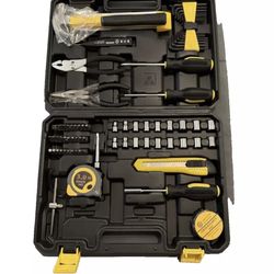 Complete Tool Kit Toolset 74 Pieces New Hand Tools