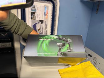 Blower cordless