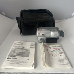 Canon ES50 Cassette Video Camcorder ES50A READ
