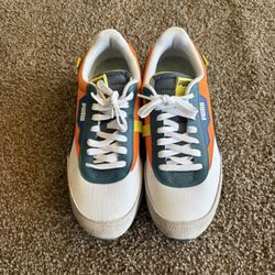 Puma Future Rider (Size 11 and Tigerlily/Teal