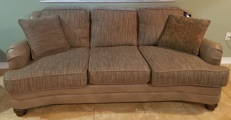 Couch and loveseat