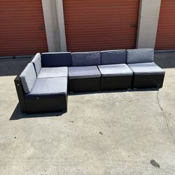 Patio Sectional Sofa