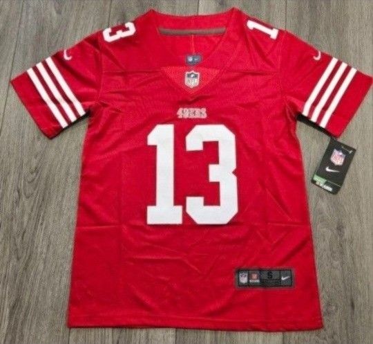 YOUTH SAN FRANCISCO 49ERS STITCHED FOOTBALL JERSEY 