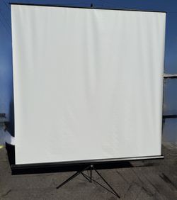 Portable Focupix Projector Screen With Stand
