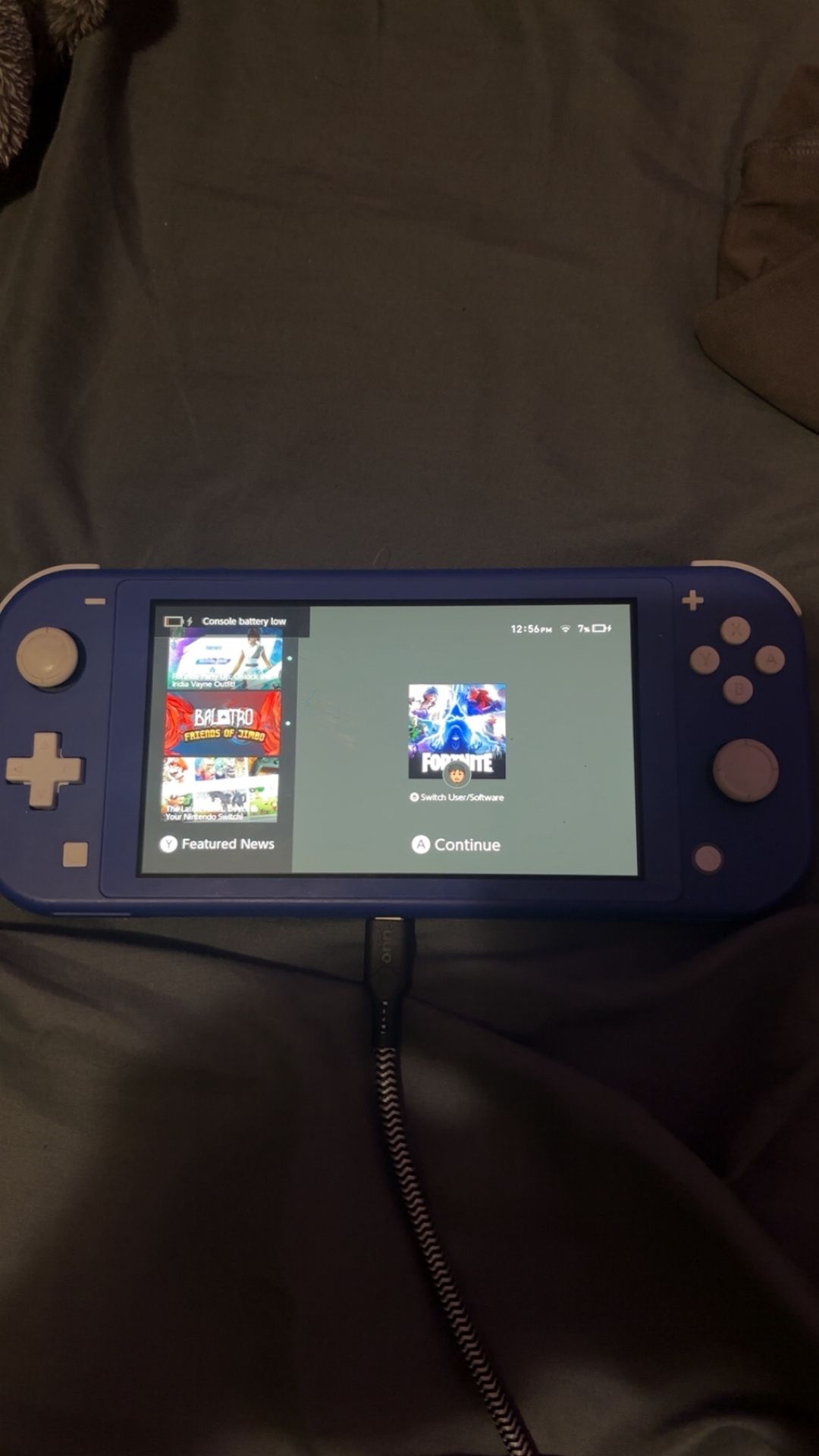 Nintendo Switch Lite