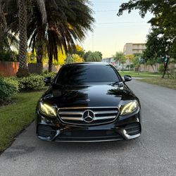 Mercedes E Class 2019 Black Interior 