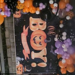 Halloween Balloon Decor
