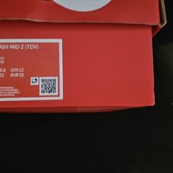 Brand New Little Girl Nike Shoes