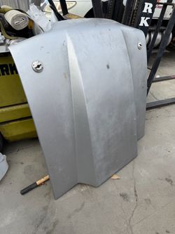 Foxbody 4” cowl hood