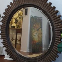XL Bombay mirror