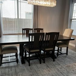 Ashley Furniture table Chairs Included