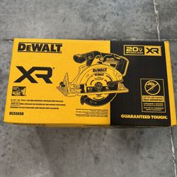 DEWALT CORDLESS CIRCULAR SAW  Brand New