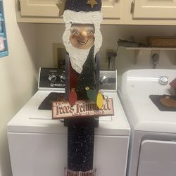 Vintage Christmas Elf Hand Painted Decoration