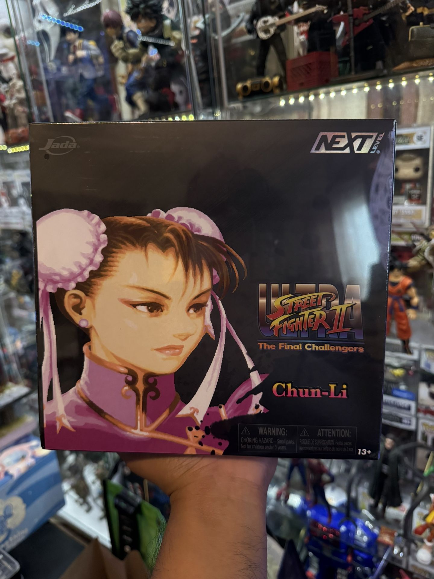 2024 SDCC Jada Toys Street Fighter Chun Li