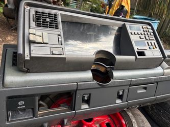 1990 Chevy Dashboard