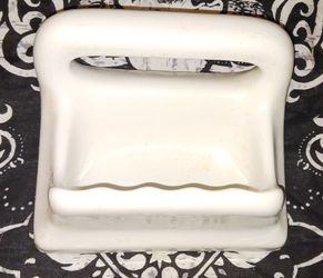 Porcelain Soap Dish/Handle #2