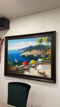 Vintage painting