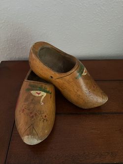 Traditional Dutch Wooden Shoes